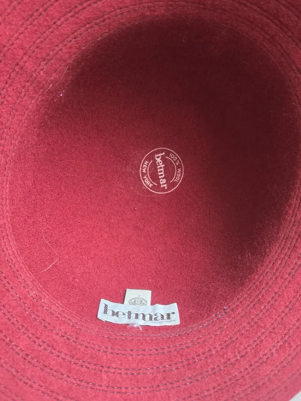 betmar elegant burgundy